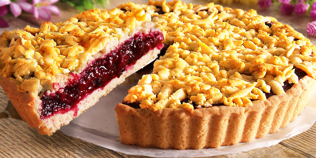 Ягодный пирог, который исчезает за минуты - сочная начинка и идеальное тесто