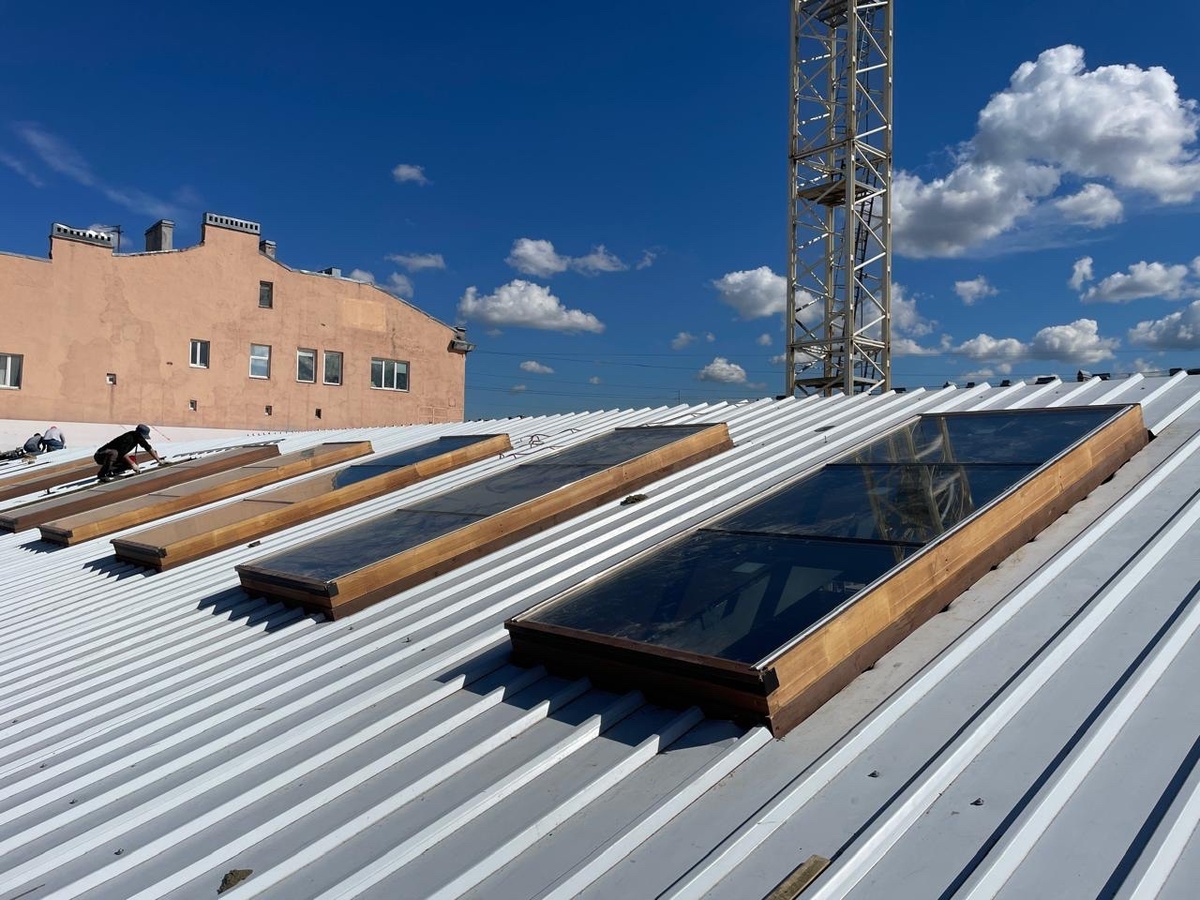 Зенитные фонари СПб