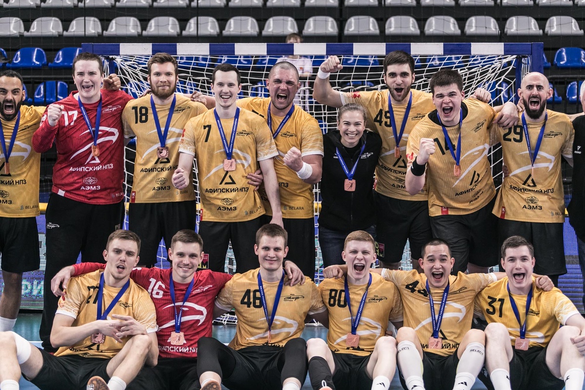 ГК СКИФ — бронзовый призёр Кубка России 2025/2026. Фото: ГК СКИФ
