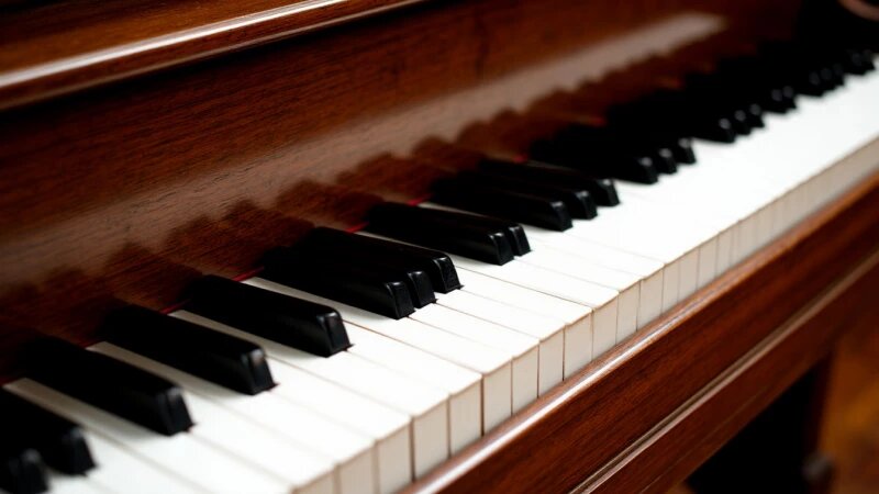     Пианино. shedevrum.ai
