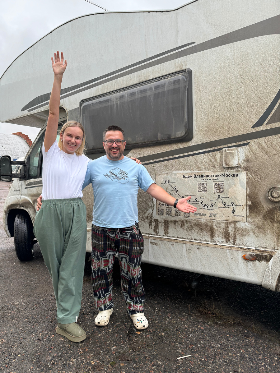 Мы сделали это - путь Владивосток-Москва преодолен за 32 дня
