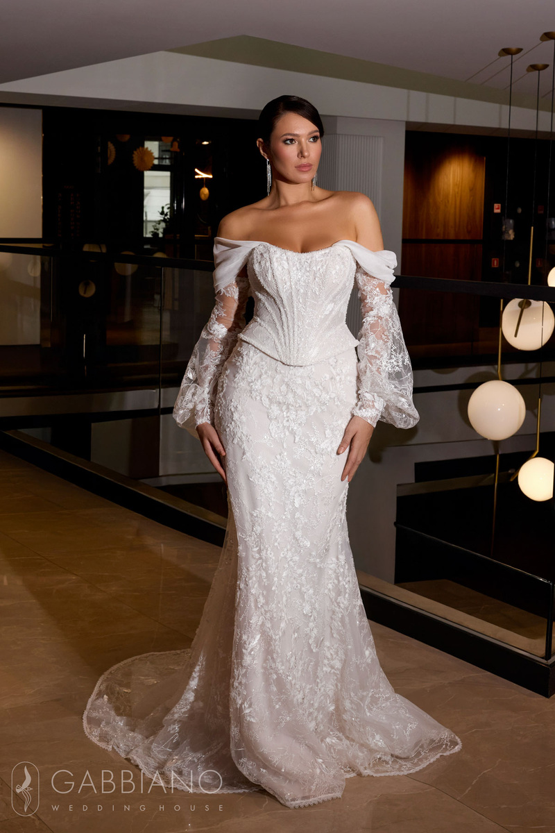 Свадебный костюм большого размера для невесты - Харвел от Gabbiano