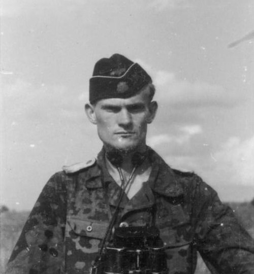 Карл Клосковски / Боевой путь немецкого танкиста-аса