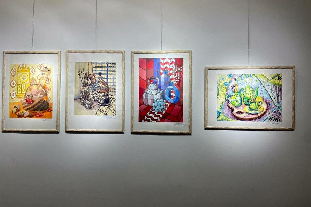 Более 60 работ представили на выставке ученики Белореченской школы искусств
Фото: Усольский историко-краеведческий музей