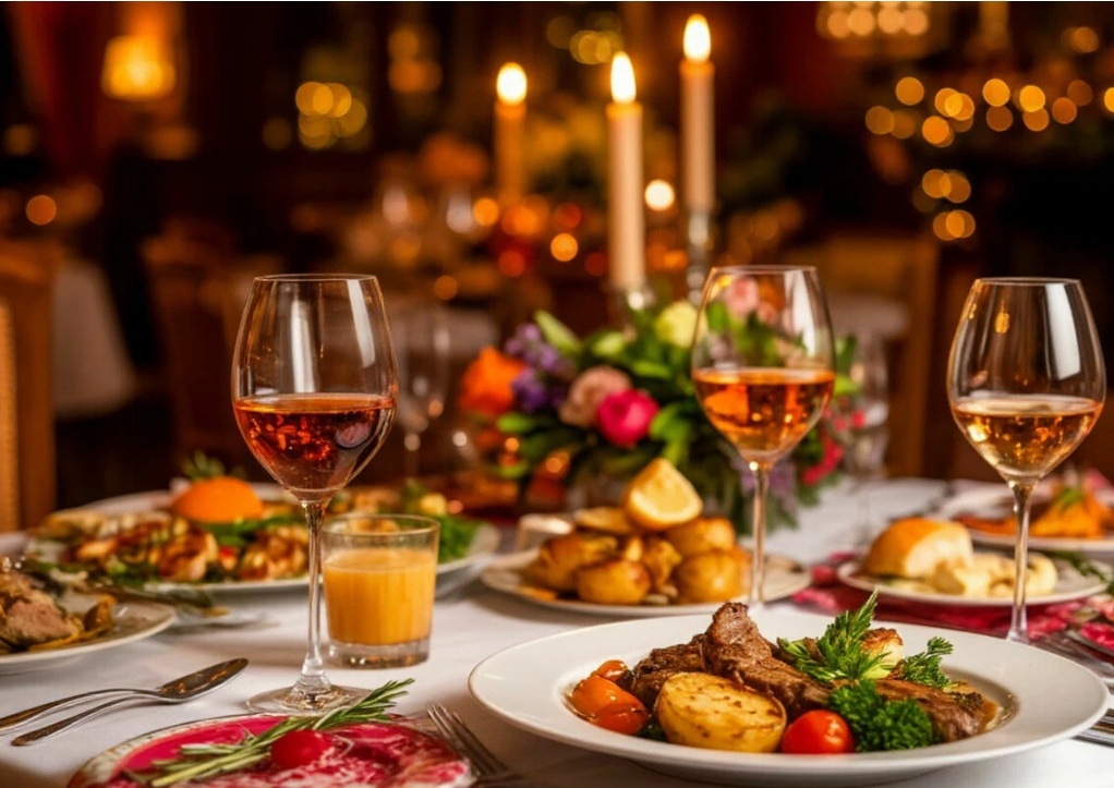 Аперитив и дижестив - напитки к столу, различия и подача