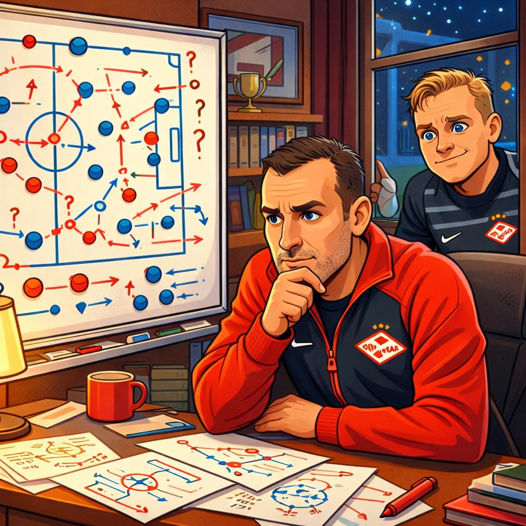 Карседо думает над новой тактикой