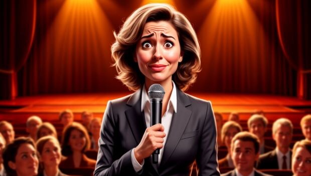 Что мешает сиять на публике