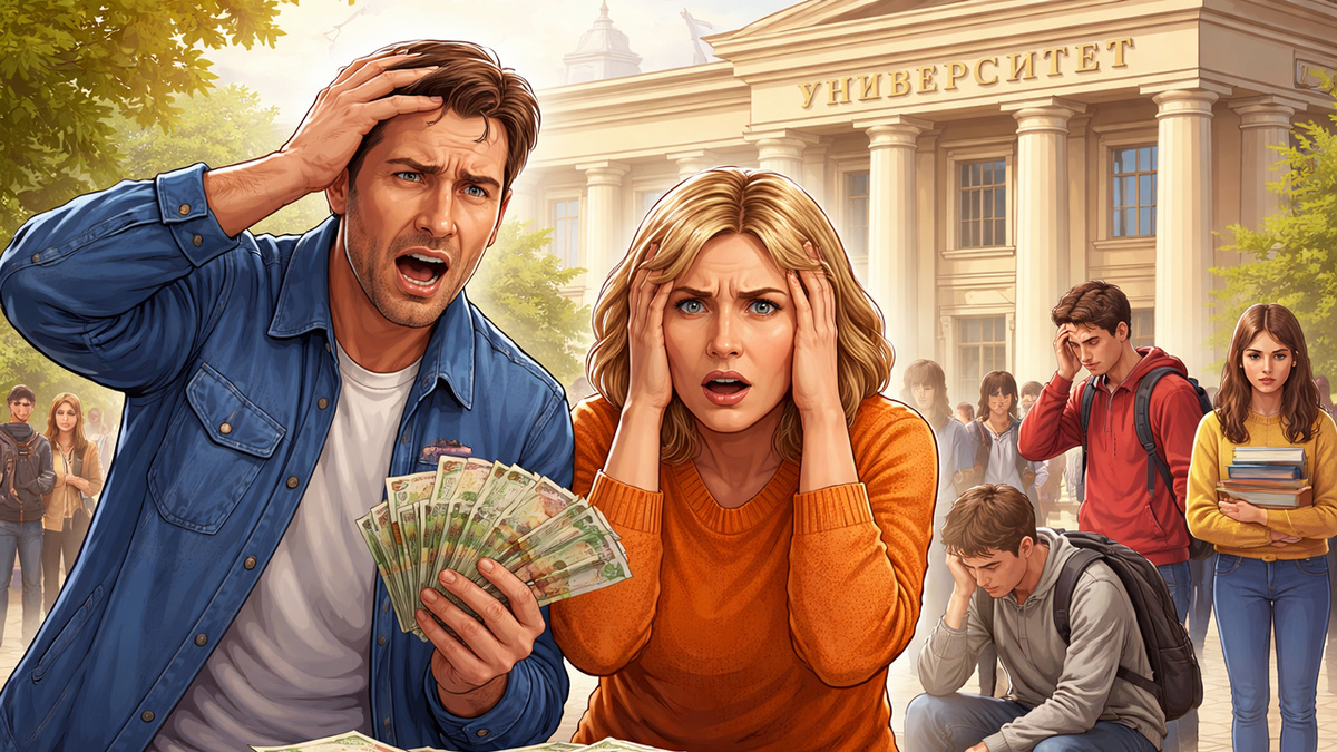 Когда учёба дороже жилья: шокирующие прайсы российских вузов