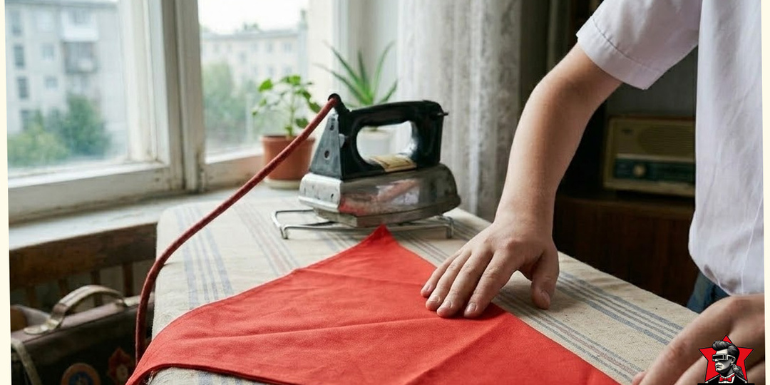 Меня принимали в пионеры в 1983 году. Как красный треугольник управлял миллионами