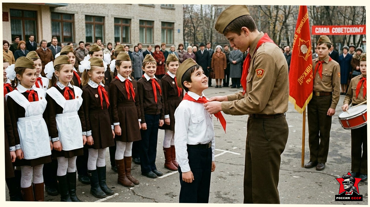Прием в пионеры