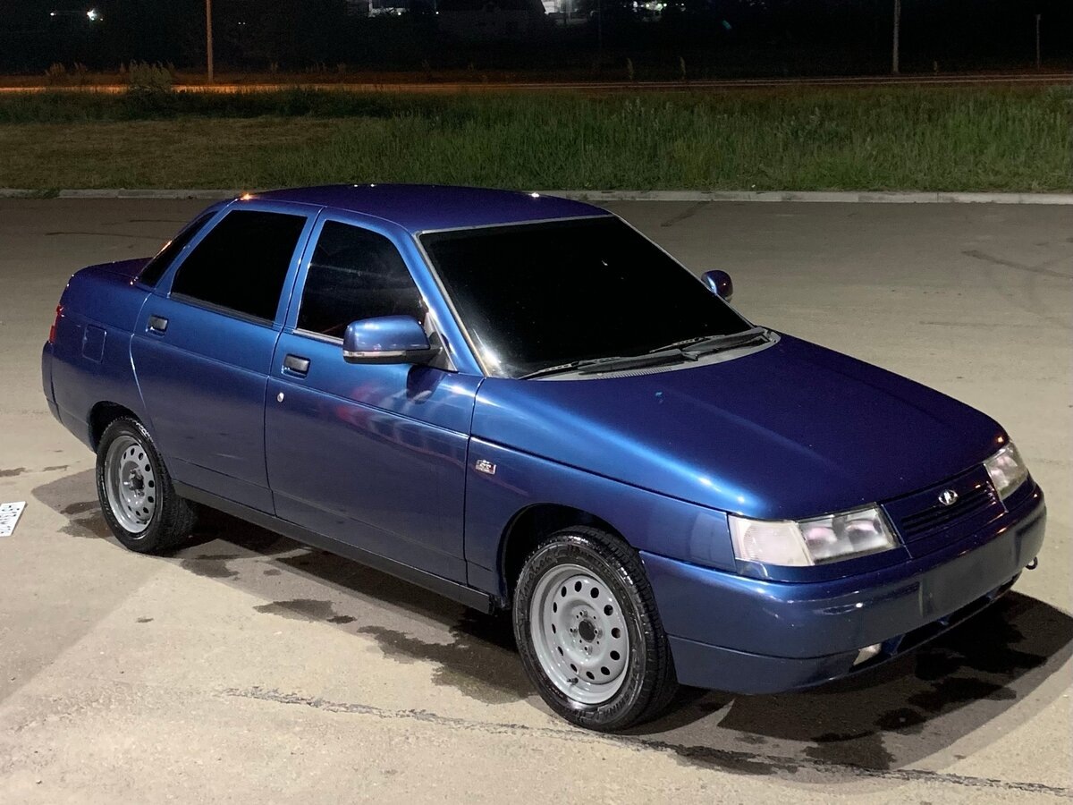 Ваз 2110 1999 года с бортовым компьтером Bosh mp 7.0