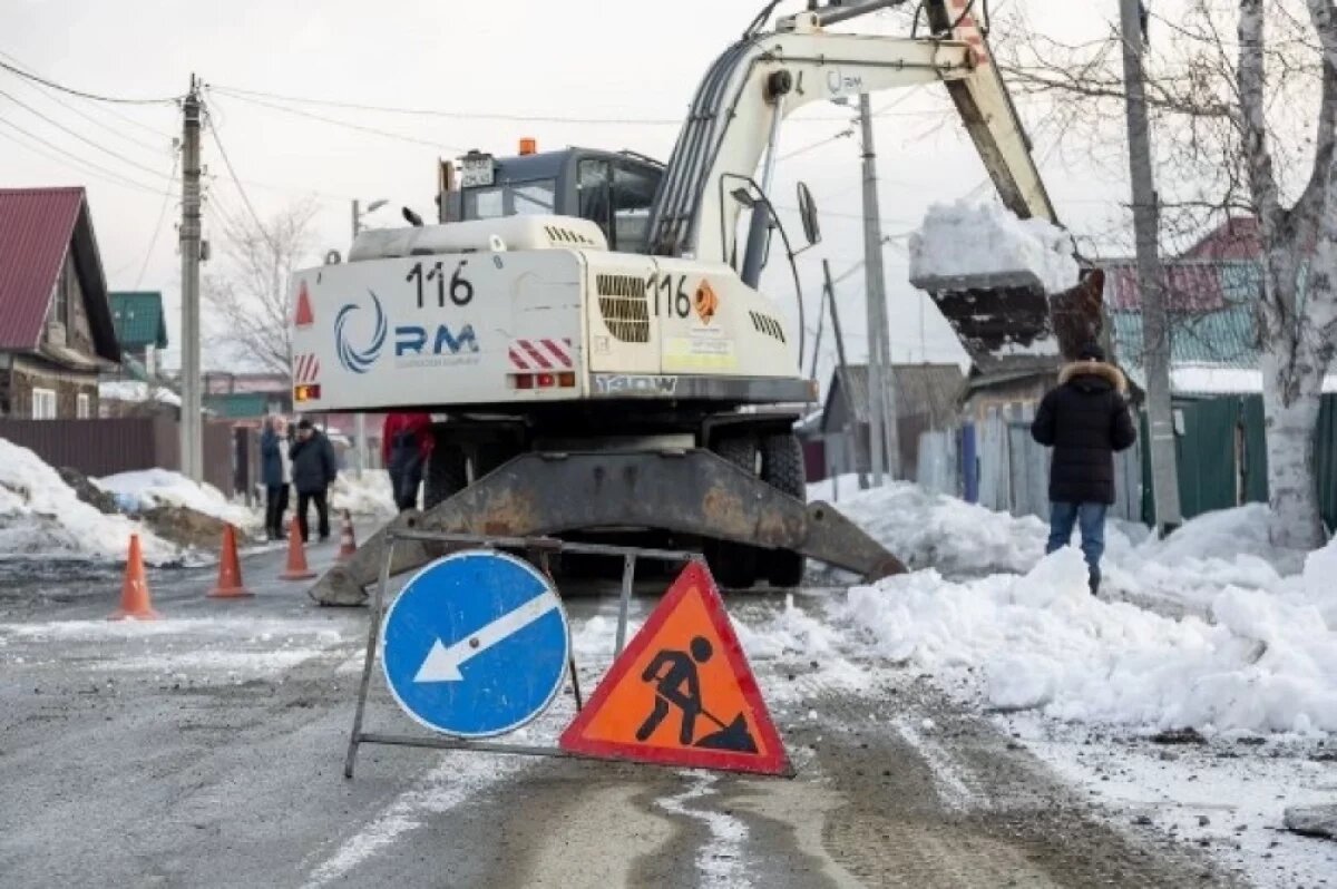    В Южно-Сахалинске началась подготовка к весенним паводкам
