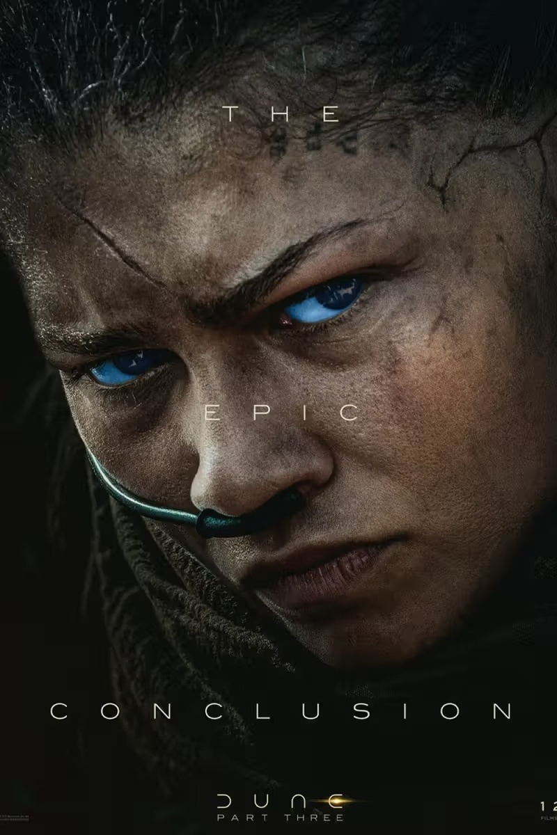     Постер фильма «Дюна: Часть третья» (2026) / Warner Bros. Pictures и Legendary Pictures