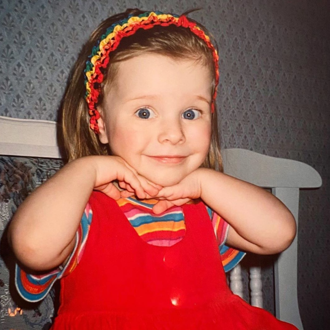 Лиза Арзамасова в детстве