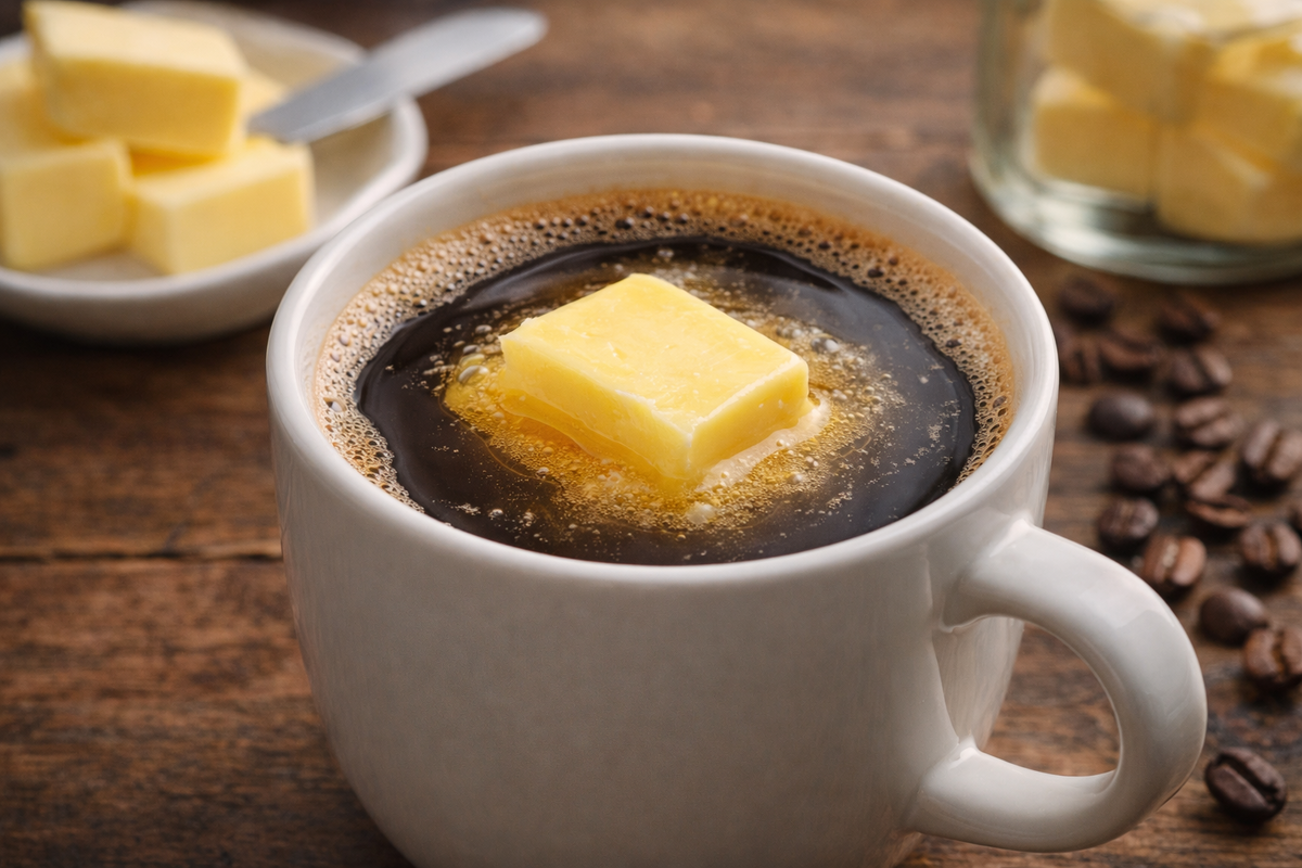 Что будет, если добавить сливочное масло в кофе
