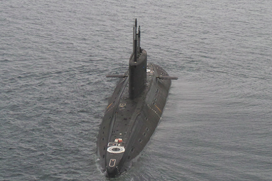    Инженер за деньги передал иностранцам чертежи подлодки «Варшавянка» и получил срок (фото: пресс-служба Южного военного округа)