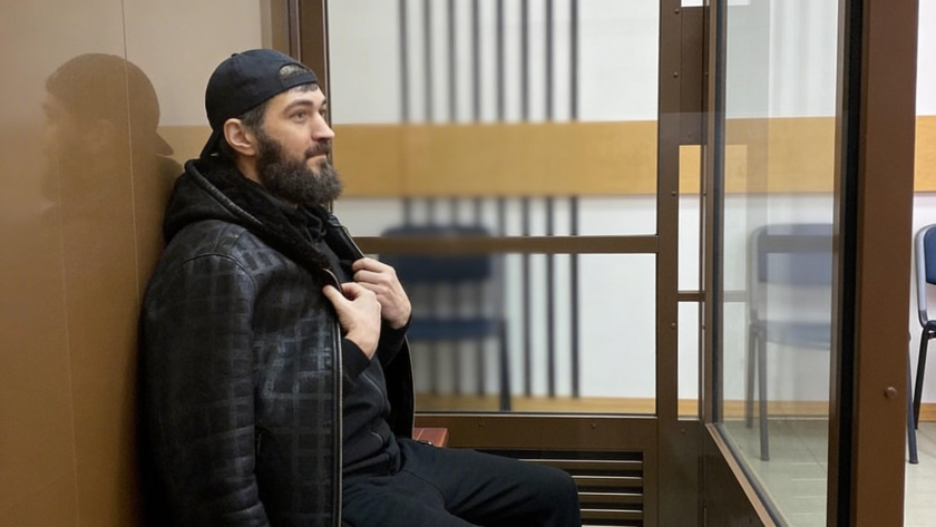    Заур Исмаилов в суде | © Фото : Прокуратура города Москвы