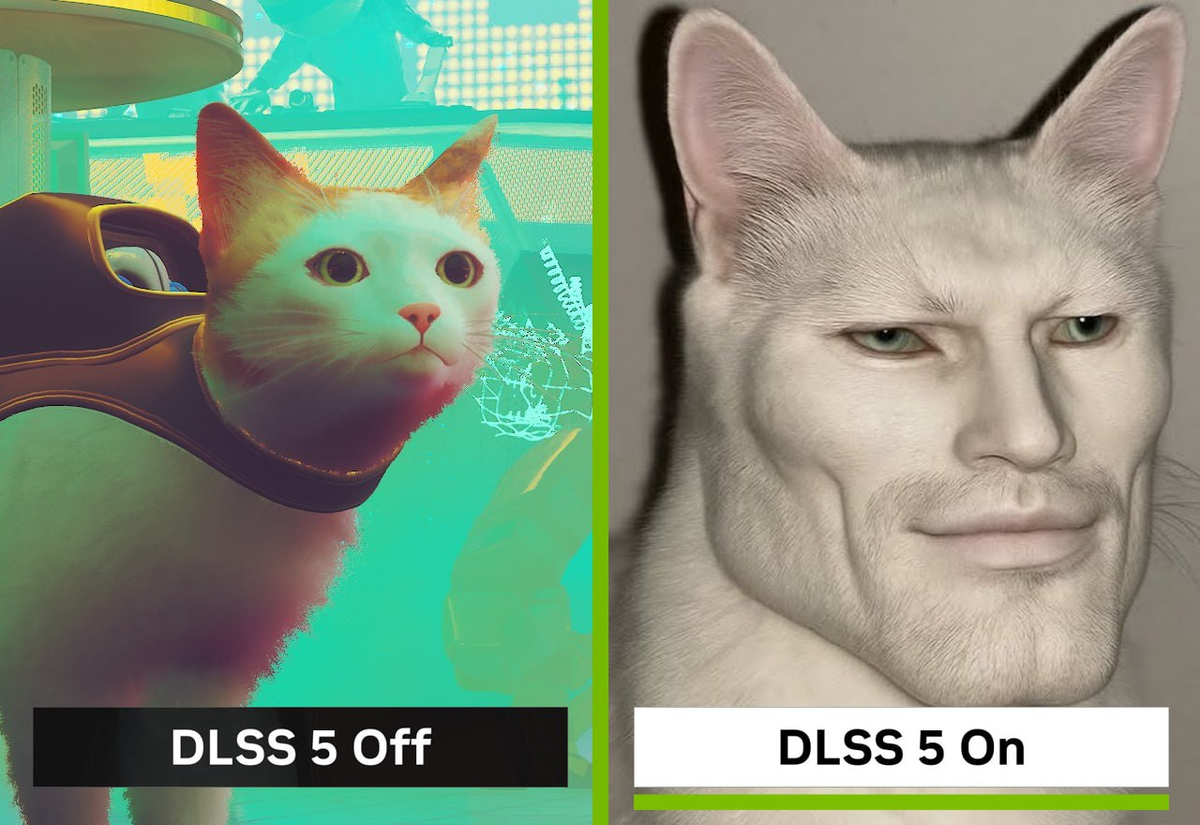    NVIDIA анонсировала DLSS 5. Главная особенность технологии — «фотореалистичное» освещение [ВИДЕО]