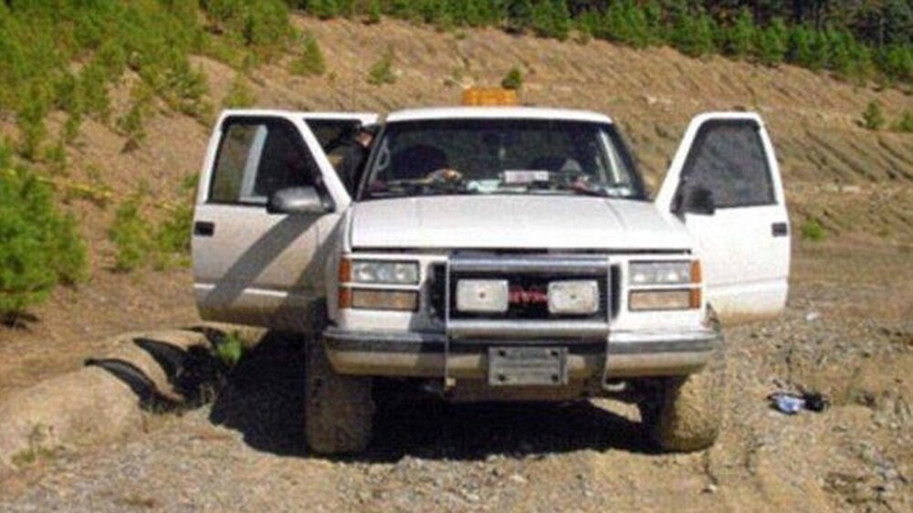    Автомобиль Джемисонов. Фото: соцсети