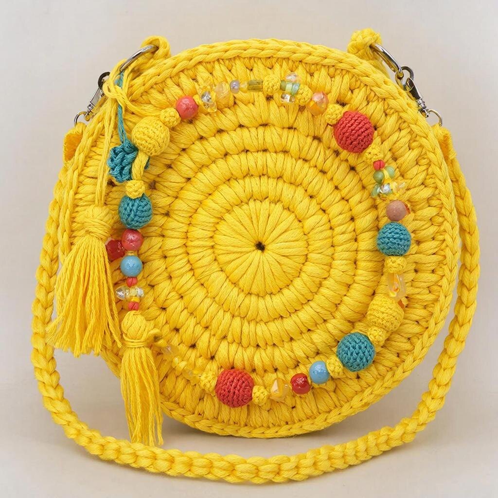 Сумка выражающая эмоцию радости