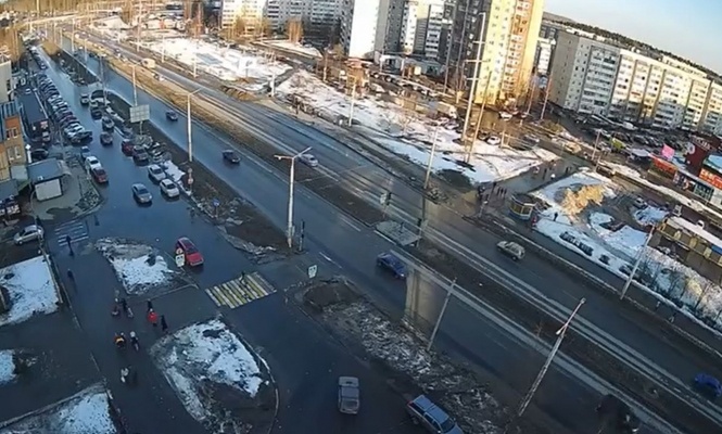    фото: © Камера наблюдения г. Петрозаводска