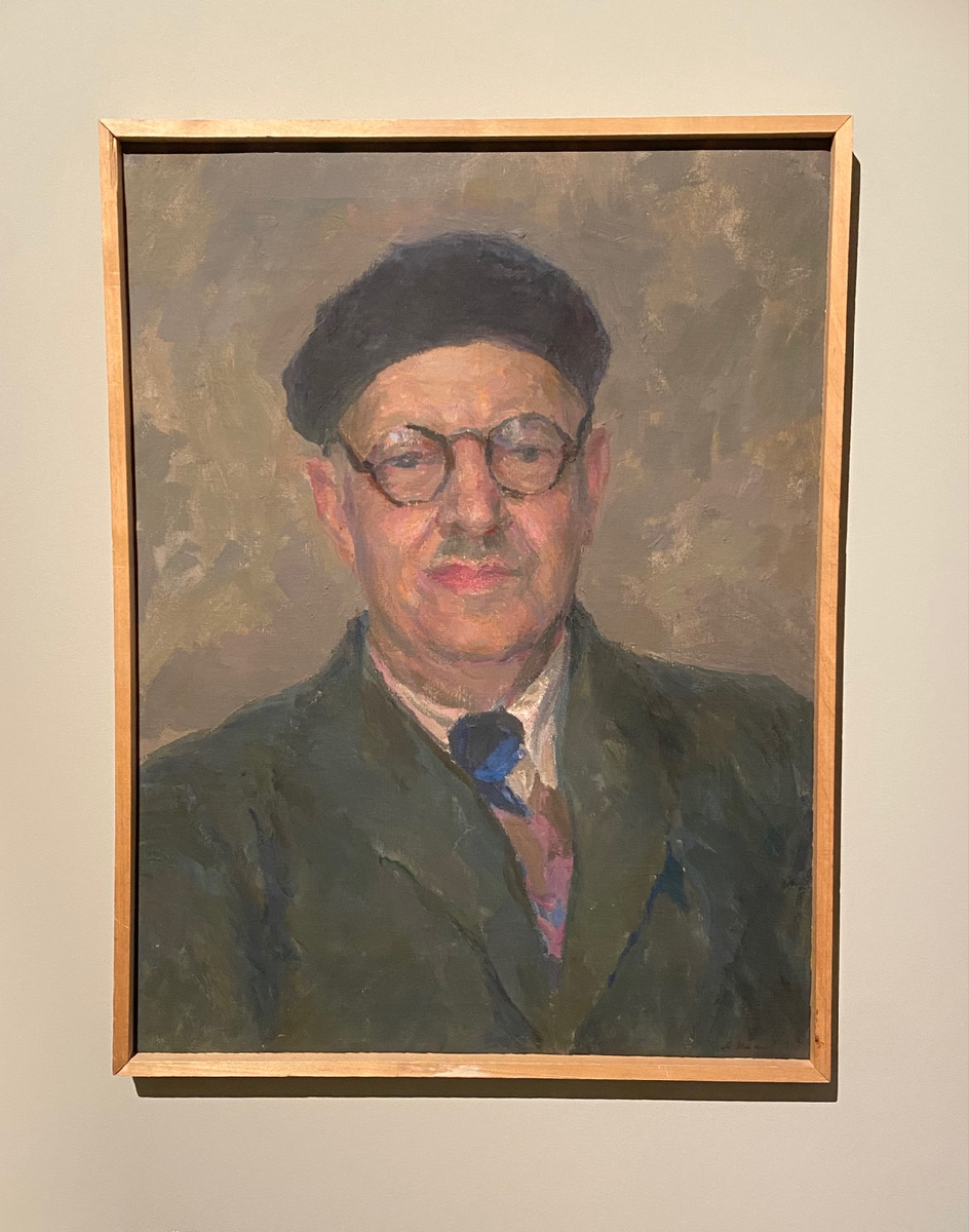 Портрет П.П. Кончаловского. 1941 г. 