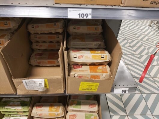    В Ростове продолжают дорожать куриные яйца // фото: Городской репортер