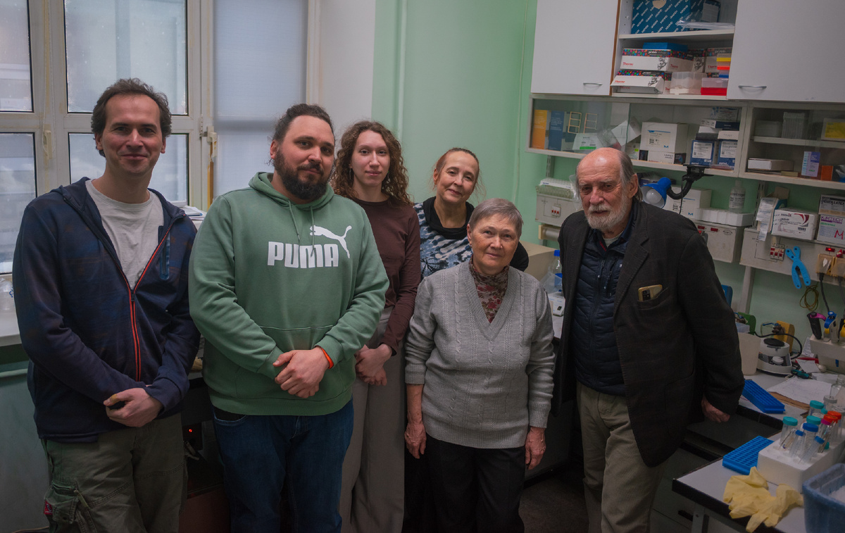 Соавторы исследования: научные сотрудники и студенты лаборатории молекулярных механизмов биологической адаптации. Источник: Александр Резвых / Институт молекулярной биологии имени В.А. Энгельгардта РАН