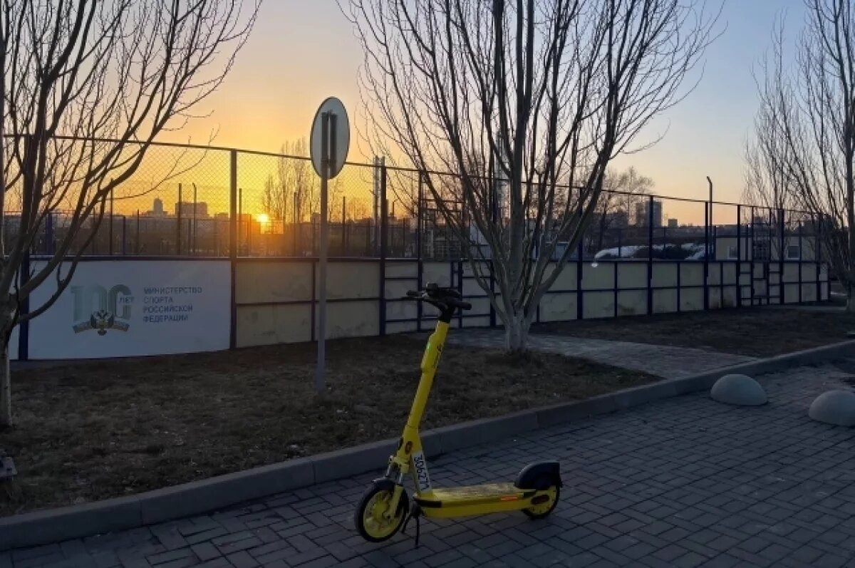    В Воронеже водитель электросамоката сбил 5-летнюю девочку и скрылся