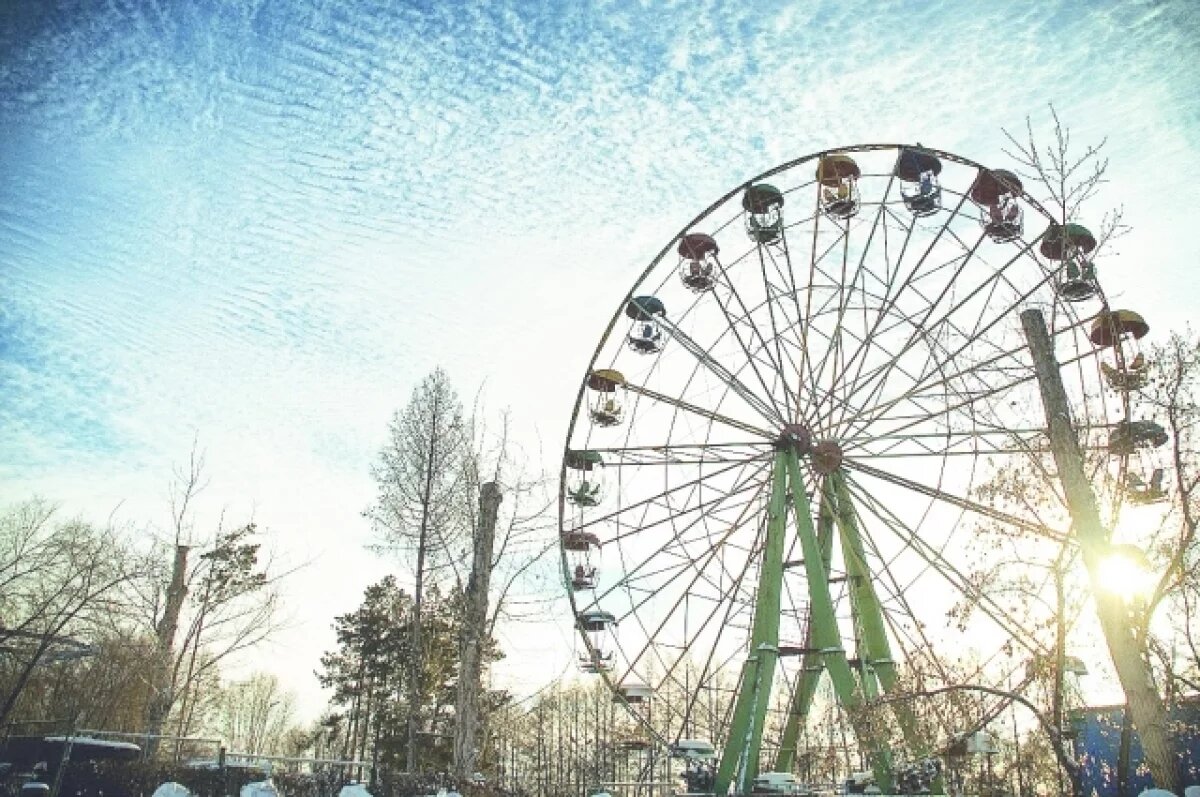    Омский парк превратят в акционерное общество