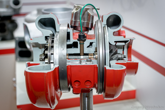 Турбокомпрессор Cummins 15