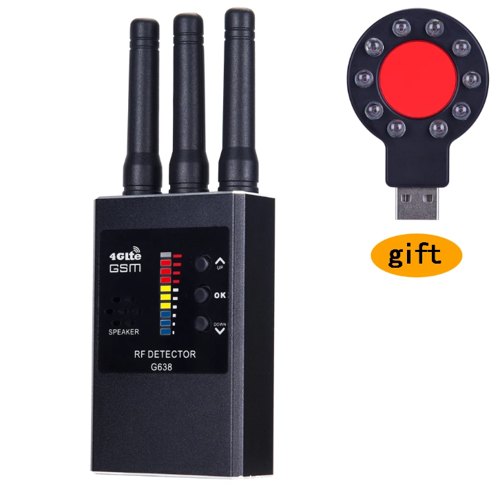 G638 Профессиональный антишпионский детектор