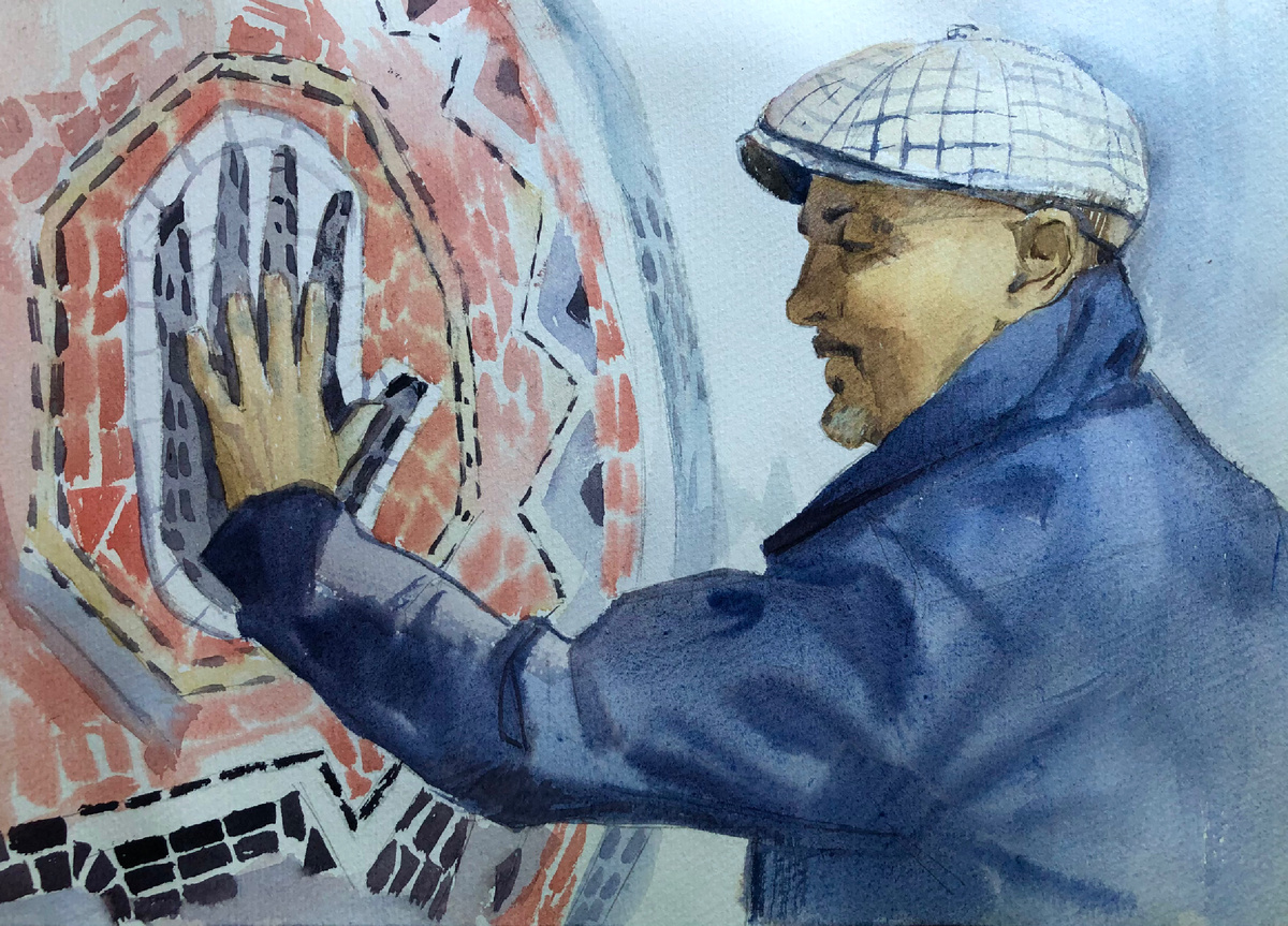 Портрет мужа