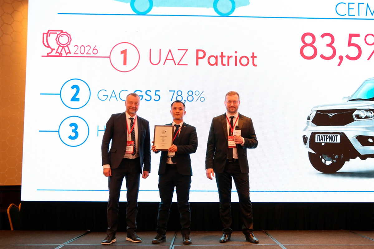 Оглашение победителей премии Residual Value 2026