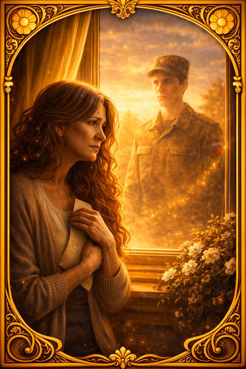 Её сын погиб на проклятой войне