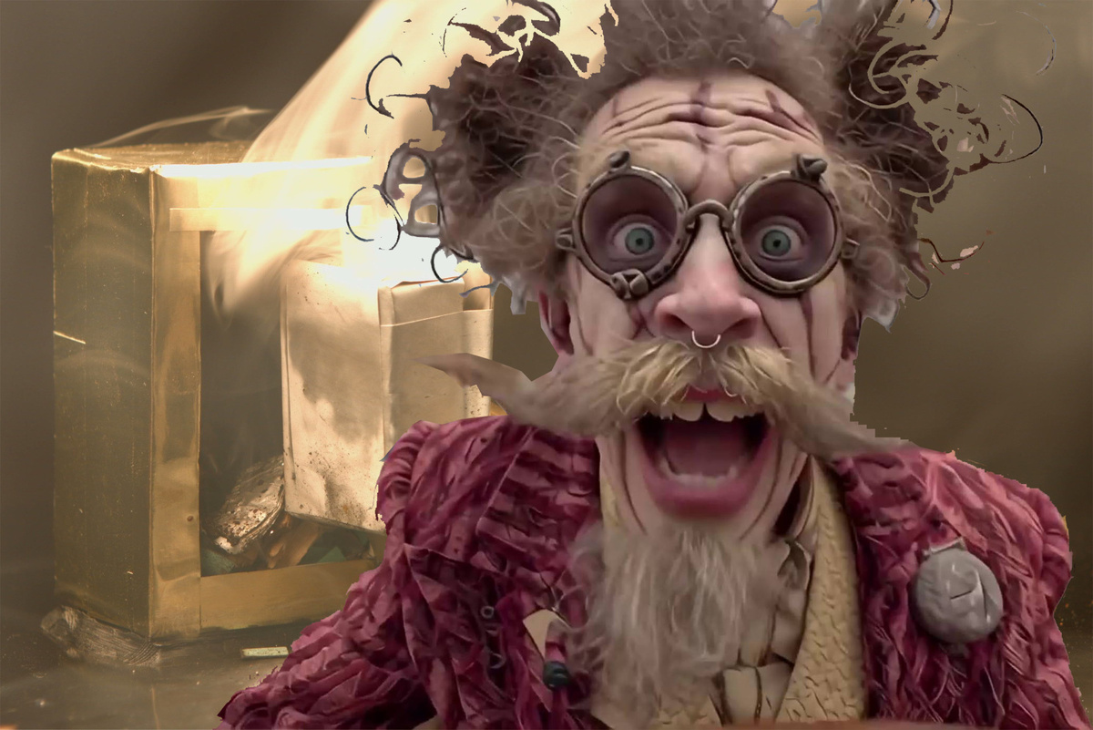 Генератор безумных идей о методах взлома сейфов