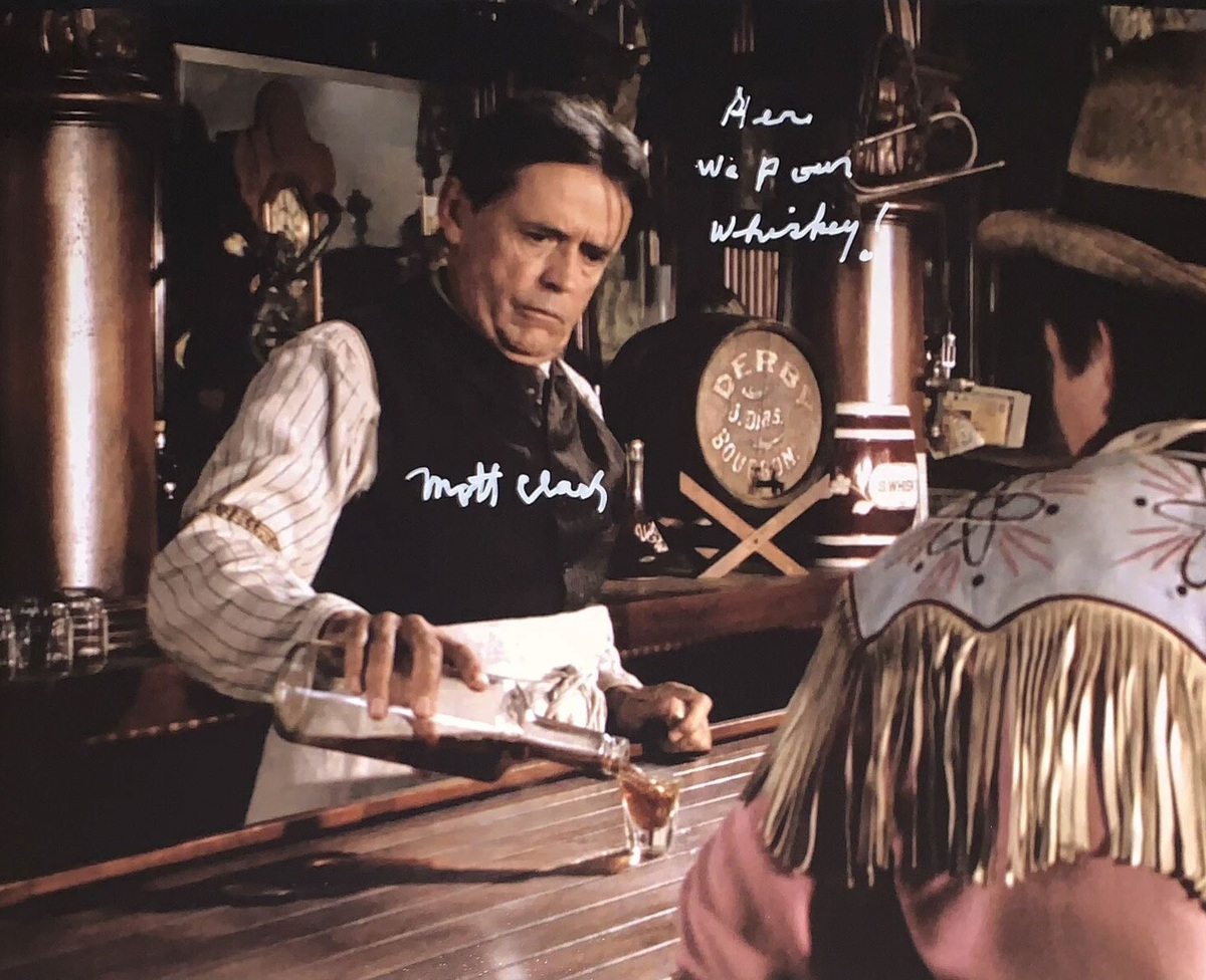    актер Мэтт Кларк