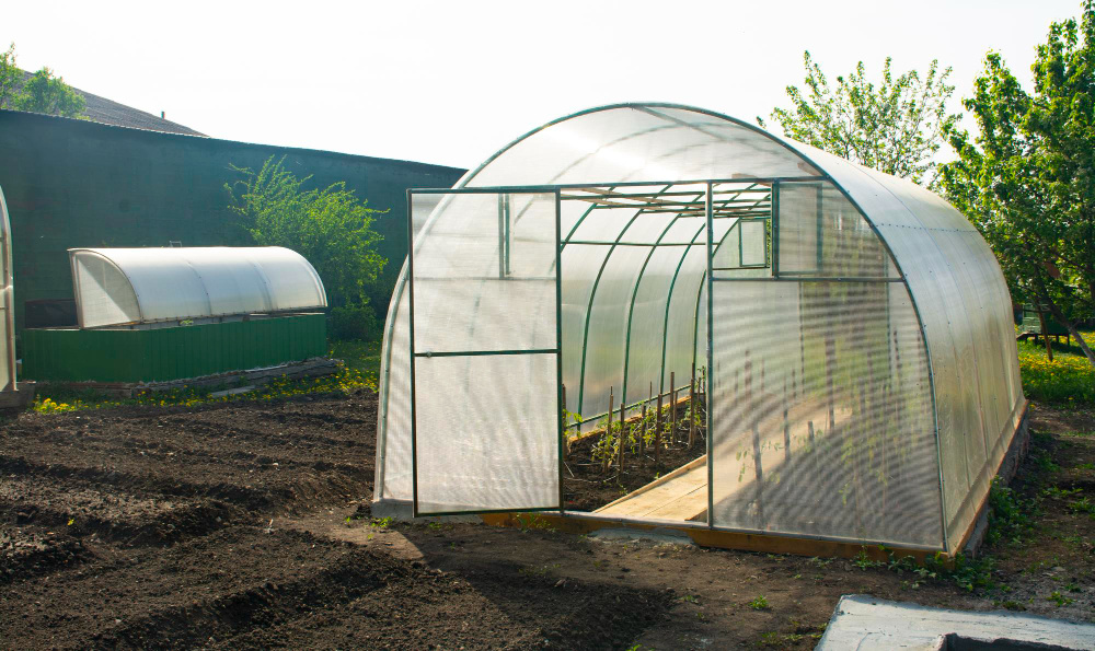 Арочная теплица