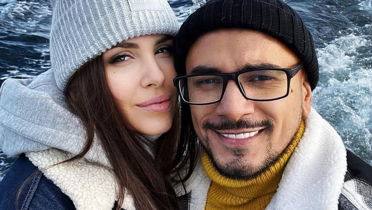    Натан с женой. Фото: соцсети