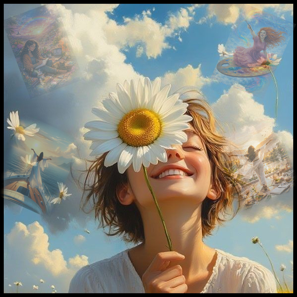 прекрасные  краткие ощущения радости... 