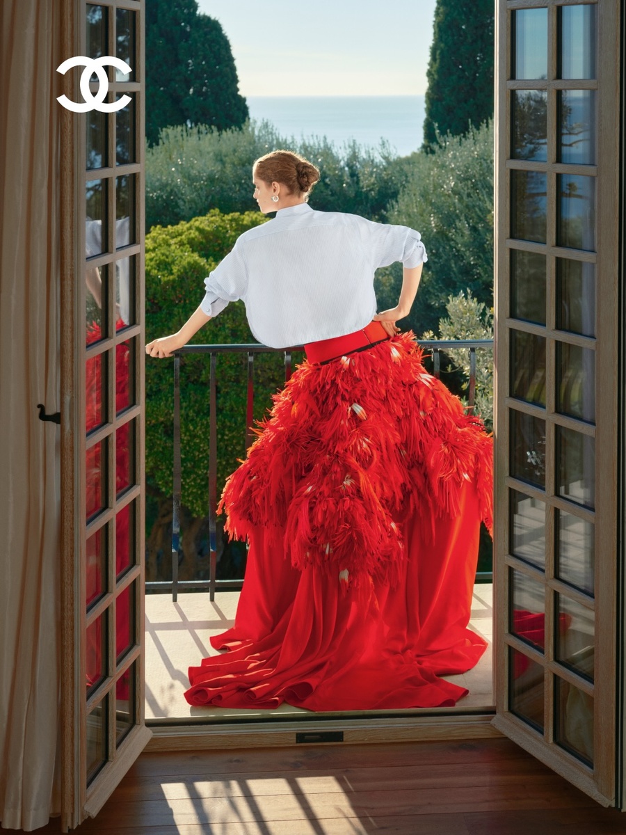    Рекламная кампания Chanel весна-лето 2026@chanel