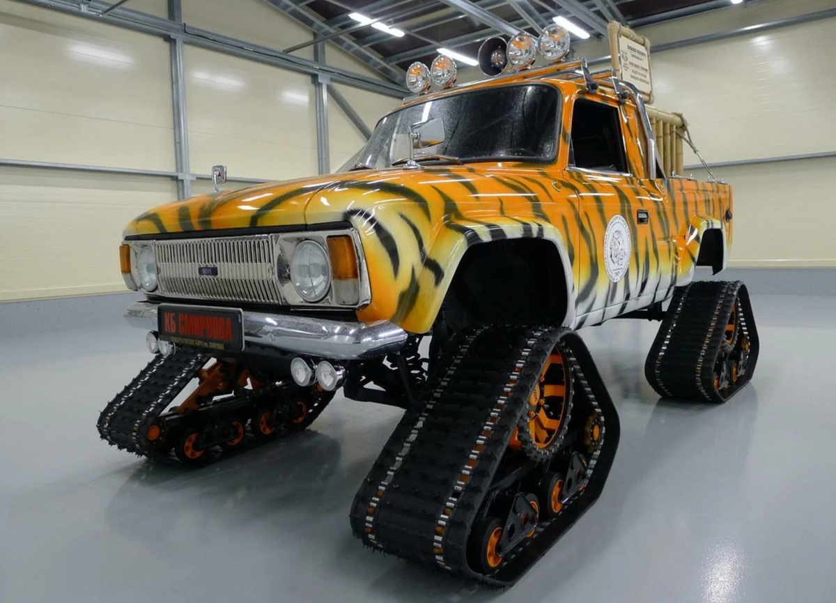     ИЖ-2715 проекта «Тигр»