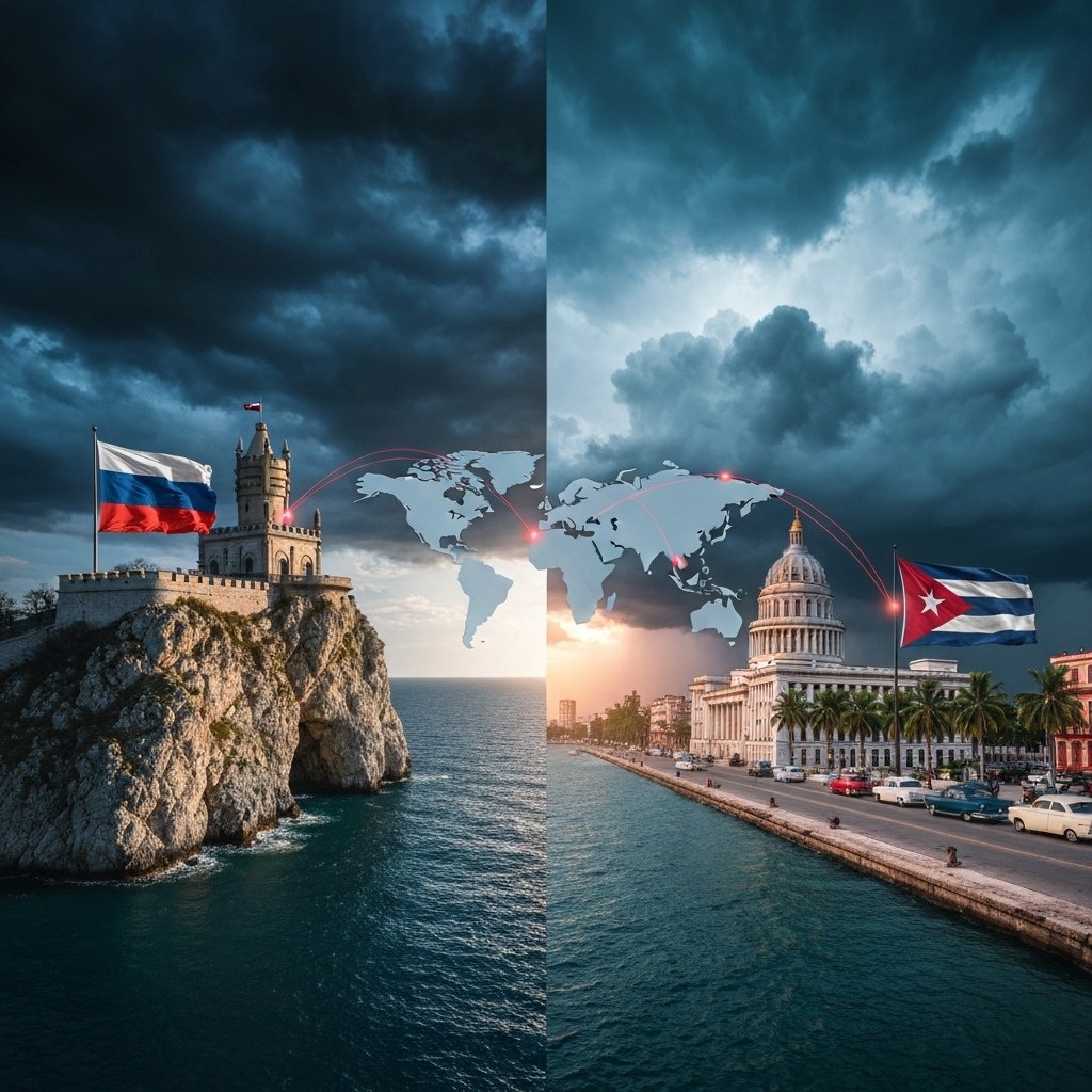 полуостров уже наш, а остров еще не наш - почему