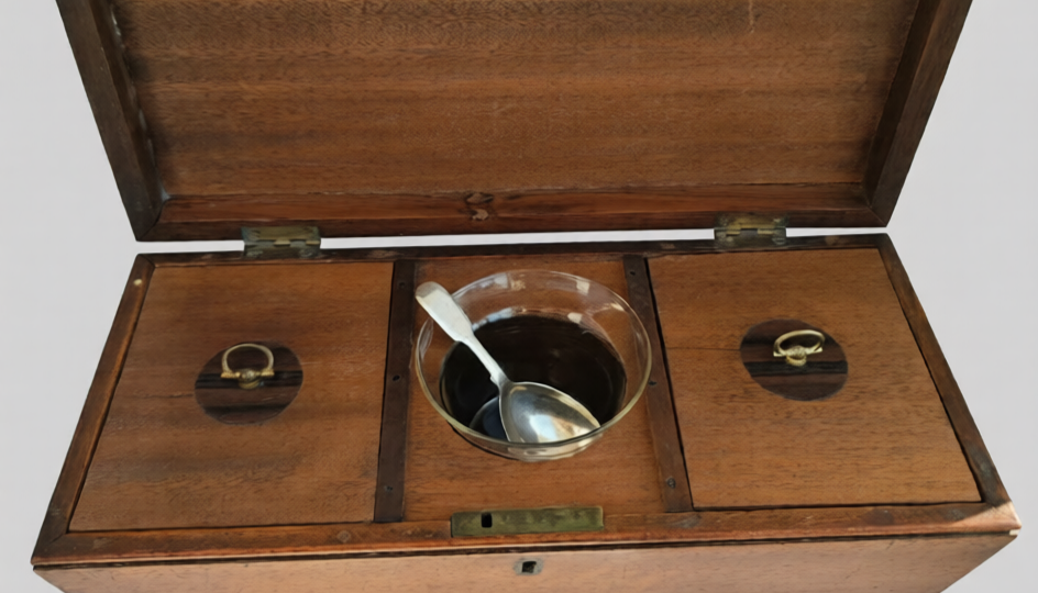 Чай под замком: история чайниц