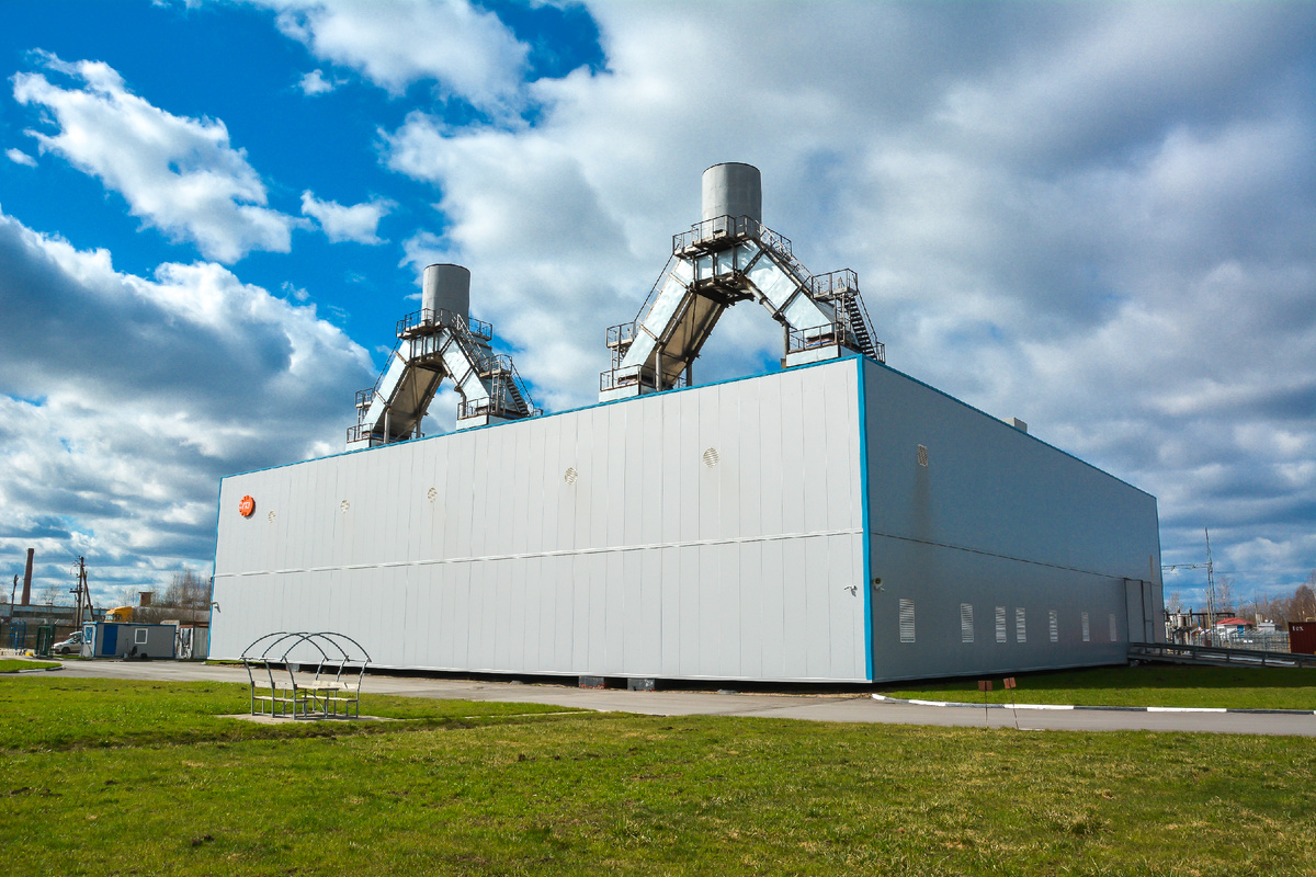 Рис. 2. ГТ ТЭЦ АО «ГТ Энерго»