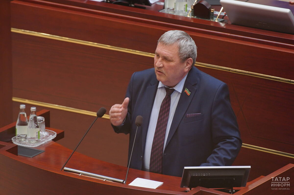 Ркаил ЗайдуллаФото: © Владимир Васильев / «Татар-информ»