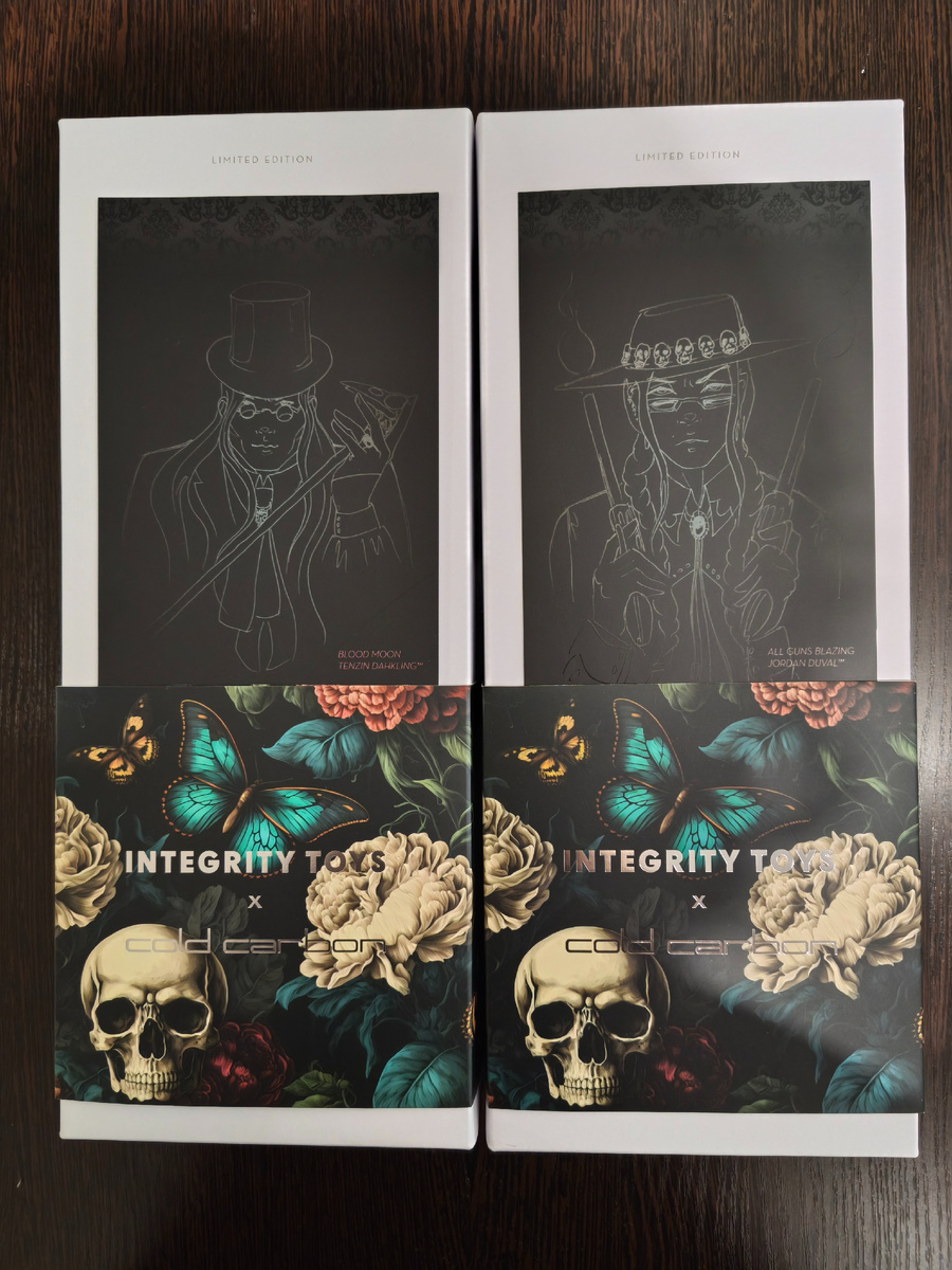 Integrity toys & Cold Carbon