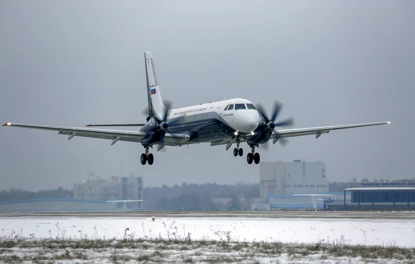 Ил-114-300 в услвиях Заполярья