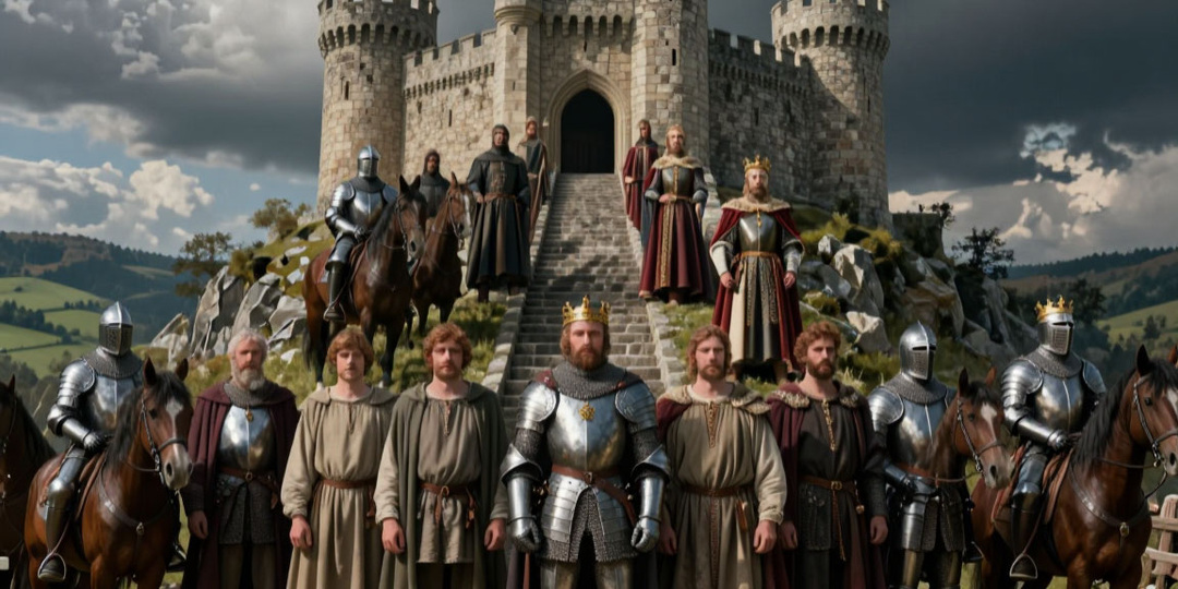 Феодальная лестница средневековья