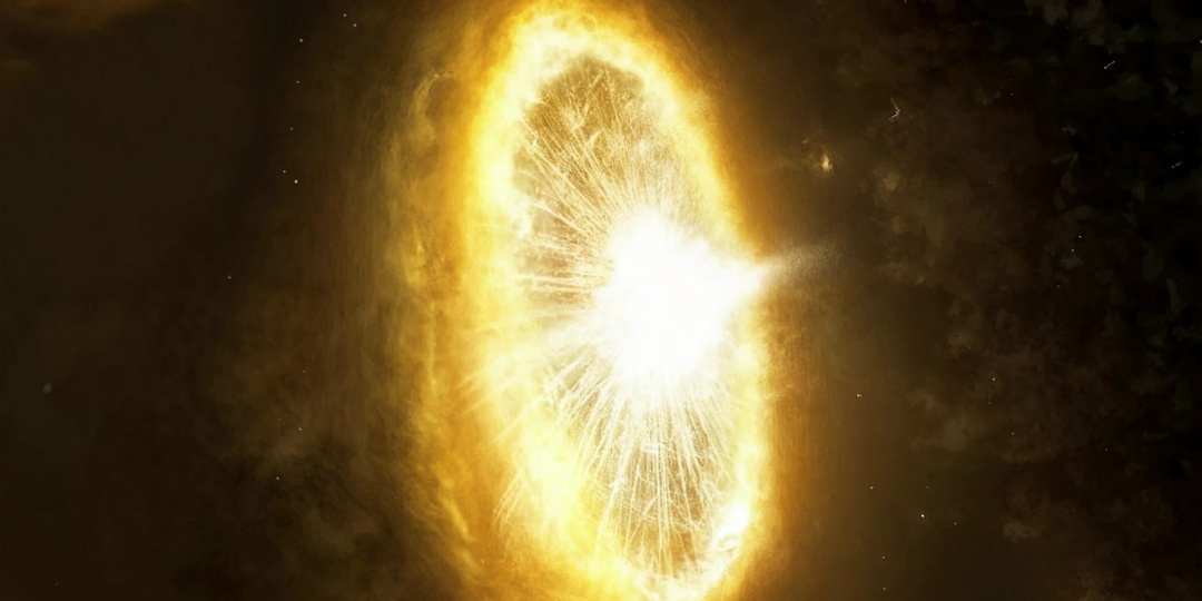 Космическая загадка.